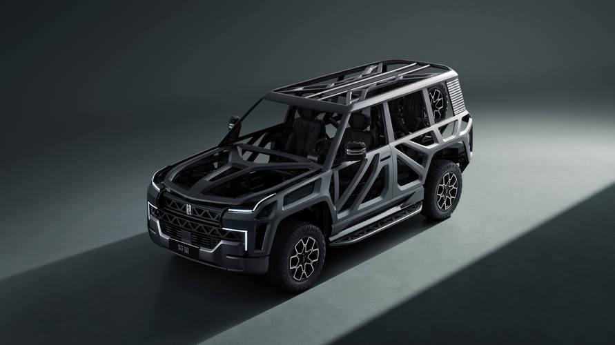 佛山顺德区联景硕企业管理咨询仰望U8硬派越野的科技魅力，国能汽车对传统燃油车市场的冲击